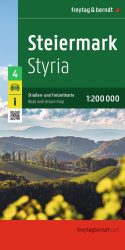 Stájerország autós szabadidőtérképe 4- Freytag / 2025