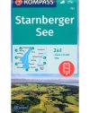 Starnberger-tó turistatérkép - KOMPASS 793 Starnberger-tó turistatérkép - KOMPASS 793