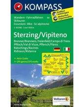 Sterzing / Vipiteno turistatérkép - KOMPASS 44