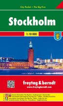 Stockholm City Pocket - város térkép