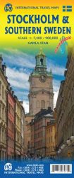 Stockholm/Dél-Svédország térkép - ITM 