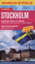 Stockholm- Marco Polo útikönyv