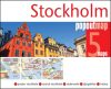 Stockholm - várostérkép - Popout Map 2025