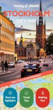 Stockholm térkép City Map - Lonely 
