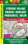 SHOcart 429 Stredni Polabi, Hradec Kralove, Pardubice, Kolin turistatérkép