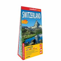 Svájc Comfort térkép 2023