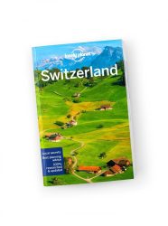 Switzerland - Svájc Lonely Planet útikönyv