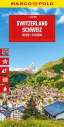 Svájc autótérkép 2025 - Marco Polo