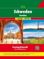 Svédország atlasz