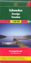 Svédország, 1:600 000