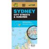 Sydney belvárosi utcái és külvárosa térkép Sydney belvárosi utcái és külvárosa térkép