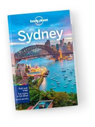 Sydney city guide Lonely Planet útikönyv