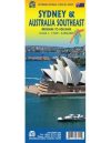 Sydney és Délkelet-Ausztrália térkép - ITM Sydney és Délkelet-Ausztrália térkép - ITM