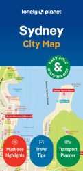Sydney - várostérkép / Lonely Planet Sydney - várostérkép / Lonely Planet