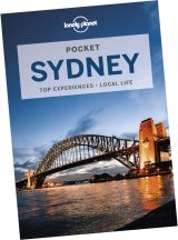 Sydney Pocket Lonely Planet útikönyv