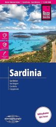 Szardinia térkép - Reise 2026 Szardinia térkép - Reise 2026