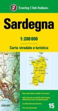 Szardinia térkép -  TCI