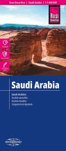 Szaúd-Arábia - autóstérkép - Reise