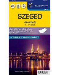 Szeged várostérkép (+Csongrád-Csanád vármegye térképpel) [VT 22]