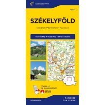 Székelyföld autótérkép OT17    / 2026