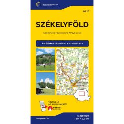 Székelyföld autótérkép OT17    / 2026