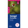 Szenegál, Gambia térkép - Reise Szenegál, Gambia térkép - Reise
