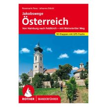   Szent Jakab út túrakalauz – Ausztria (német) / Jakobswege Österreich / Bergverlag Rother