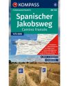 Szent Jakab-zarándokút turistaterkep - KOMPASS 133 - 2025