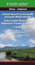 Szent Anna-tó és környéke - Dimap
