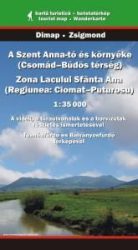 Szent Anna-tó és környéke - Dimap