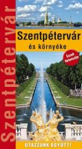 Szentpétervár és környéke útikönyv 2018