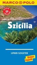 Szicília - Lipari szigetek - Marco Polo útikönyv