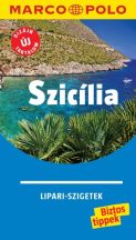 Szicília - Lipari szigetek - Marco Polo útikönyv