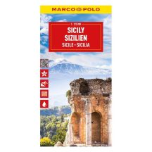 Szicília térkép 2025 - Marco Polo