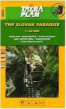   Szlovák Paradicsom - Slovensky Raj - túristatérkép TM 5005