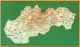 Szlovák Paradicsom - Slovensky Raj - túristatérkép TM 2504 Szlovák Paradicsom - Slovensky Raj - túristatérkép TM 2504