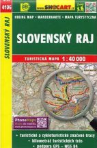 Szlovák Paradicsom turistatérkép - 474 Shocart