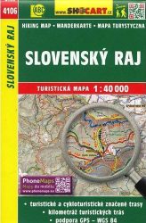 Szlovák Paradicsom turistatérkép - 474 Shocart