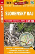 SHOcart 704 Szlovák paradicsom turistatérkép