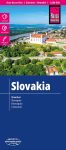 Szlovákia autóstérkép - Reise 2024