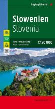 Szlovénia autóstérkép - részletes