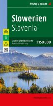 Szlovénia autóstérkép - részletes - 2023