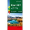 Szlovénia autóstérkép - részletes - 2026