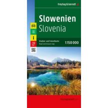 Szlovénia autóstérkép - részletes - 2026