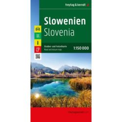 Szlovénia autóstérkép - részletes - 2026