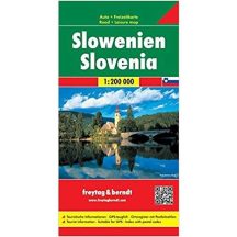 Szlovénia autóstérkép