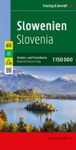 Szlovénia autóstérkép - részletes 