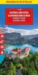 Szlovénia és Isztria autóstérkép - Marco Polo - 2023 Szlovénia és Isztria autóstérkép - Marco Polo - 2023