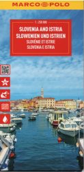 Szlovénia és Isztria autóstérkép - Marco Polo - 2025