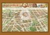 Szombathely belvárosa látványtérképen Szombathely belvárosa látványtérképen